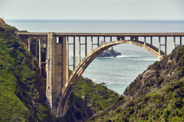 istock Bixby Creek Bridge on Highway 1, California 1037707268