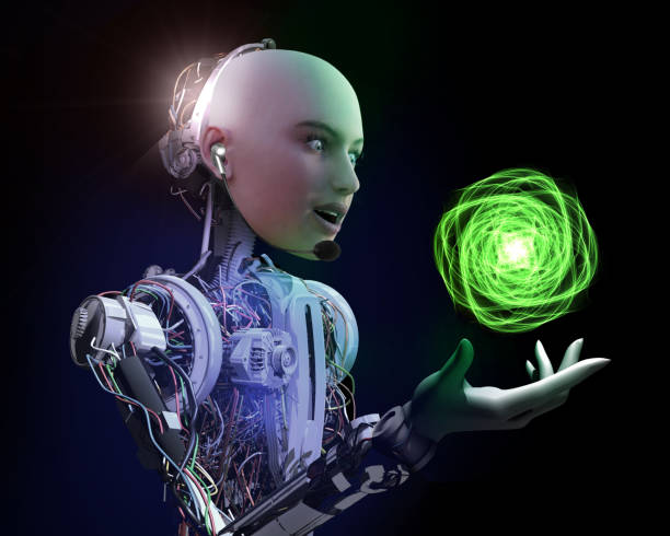 istock Green Energy Researches in The Future 1037707280