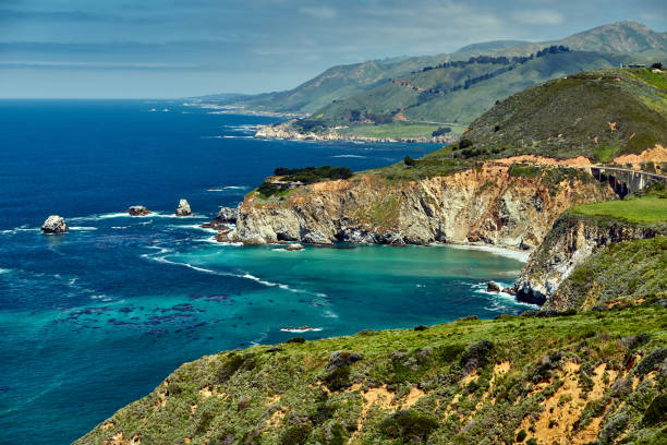 istock Bixby Creek Bridge on Highway 1, California 1037707286