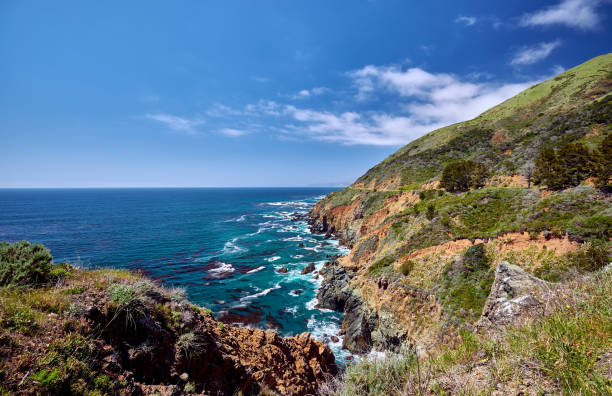 istock Pacific coast landscape in California 1037707366