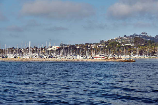 istock Santa Barbara marina in California 1037707398
