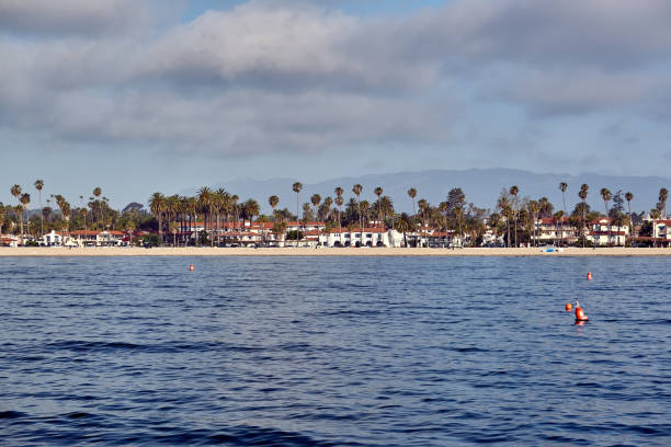istock Santa Barbara coast in California 1037707402