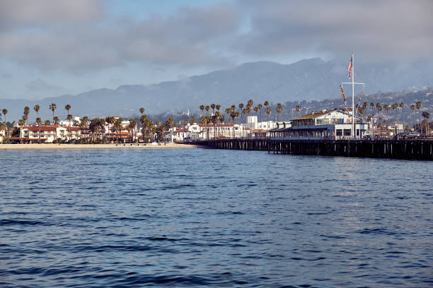 istock Santa Barbara Stearns Wharf 1037707406