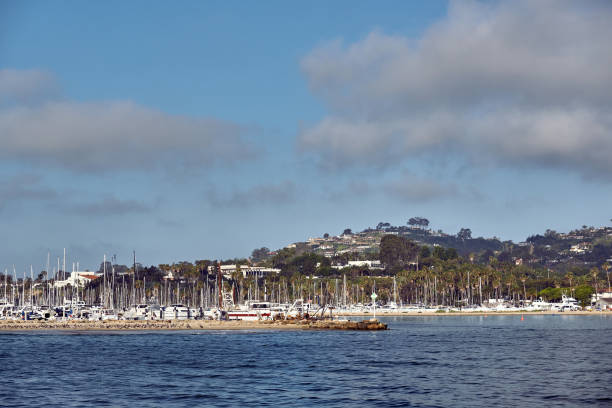 istock Santa Barbara marina in California 1037707408
