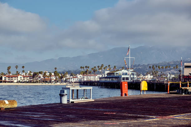 istock Santa Barbara Stearns Wharf 1037707424