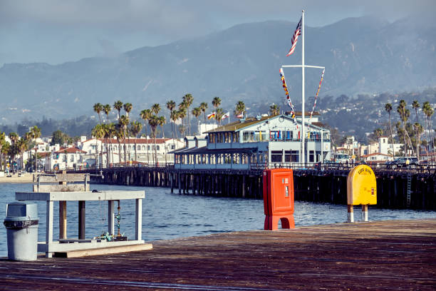 istock Santa Barbara Stearns Wharf 1037707432