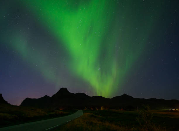 istock Northern Lights in Lofoten, Norway 1037716570