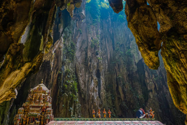 istock Inside Batu Cave in Kuala Lumpur. Malaysia 1037722324