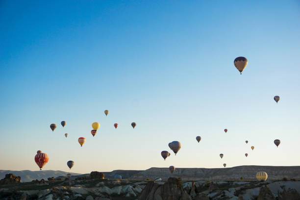 istock Aerial view of Cappadocia 1037726208