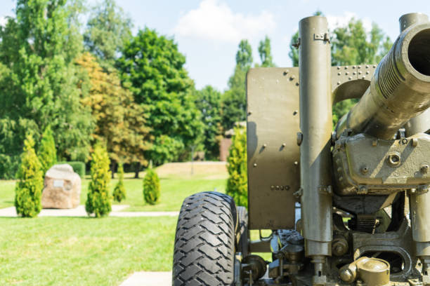 istock An artillery cannon from world war II. 1037736244