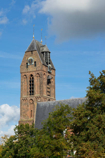 istock Sint Michaels Church in Oudewater, The Netherlands 1037739056
