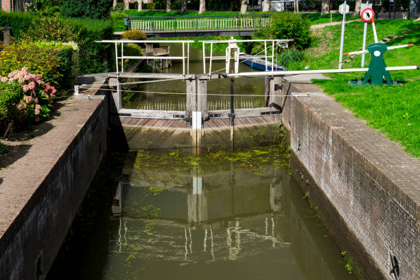 istock sluice in Montfoort, The Netherlands 1037739230