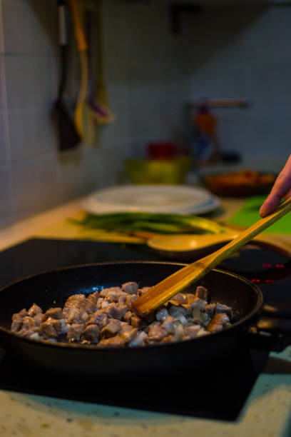 istock the mixing of the roasted meat 1037742628