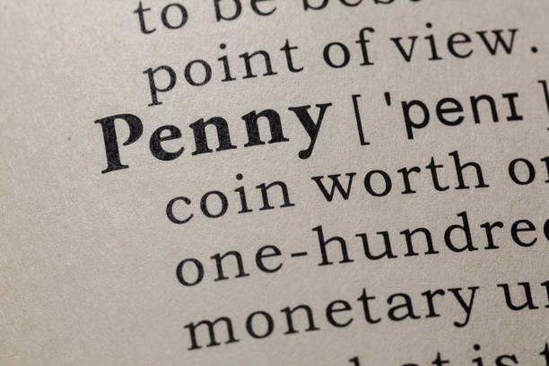 istock definition of Penny 1037746232