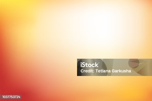 istock Abstract blurred background in red, orange and yellow tone 1037753724