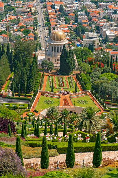 istock Colorful Terraced Gardens in the Sun 1037762872