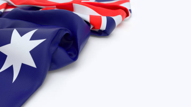 istock flag of Australia 1037772998