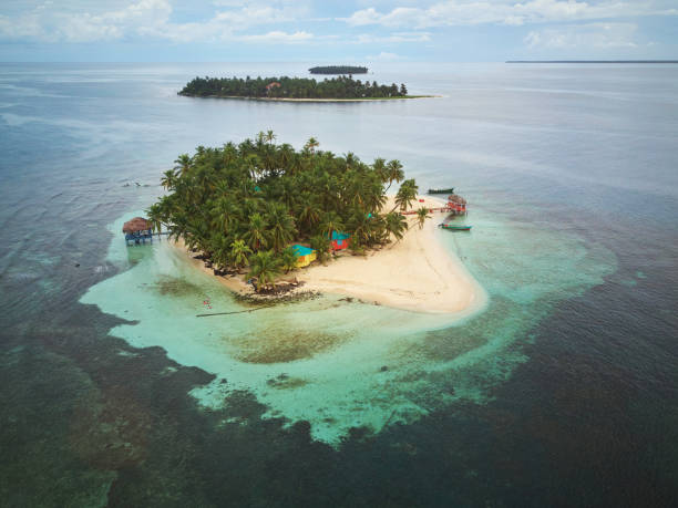 istock People on caribbean island 1037788614