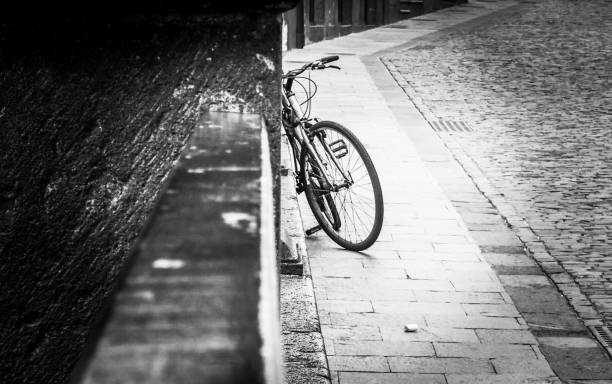 istock Bicycles on the street 1037788882