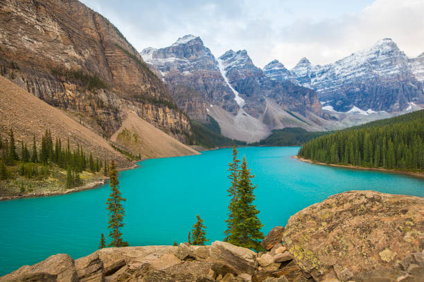 istock Moraine Lake at Banff National Park 1037800928