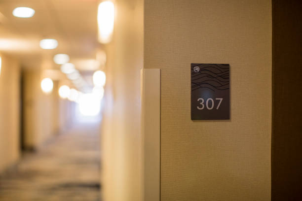 istock Room number with no smoking sign 1037801242