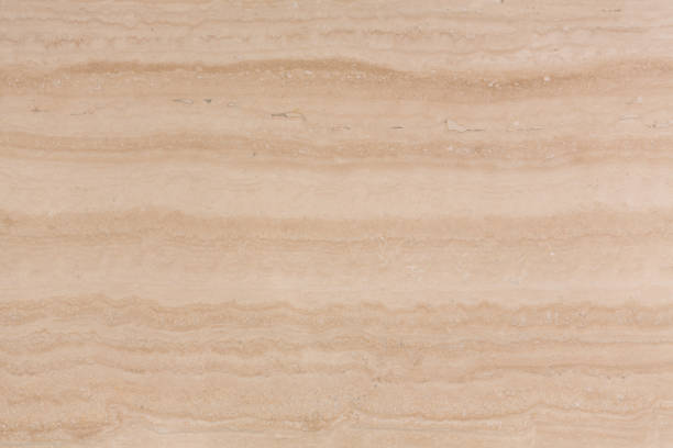 istock Natural beige travertine texture for your new design. 1037816792