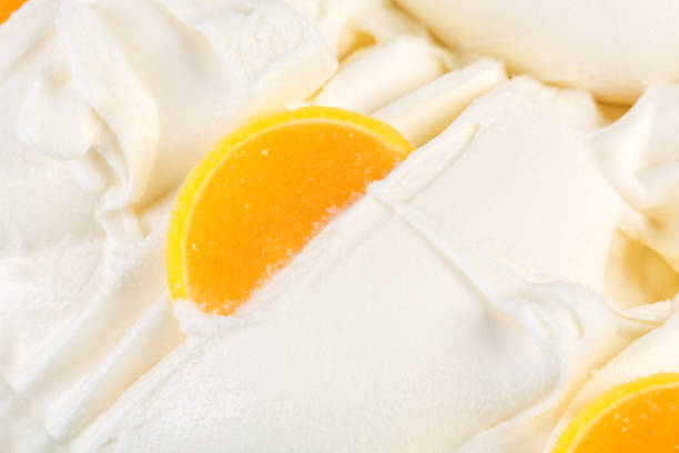 istock Delicious ice-cream with fruit. High resolution photo. 1037816922
