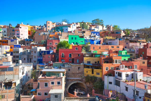 istock Guanajuato, Mexico, scenic old town streets 1037826122