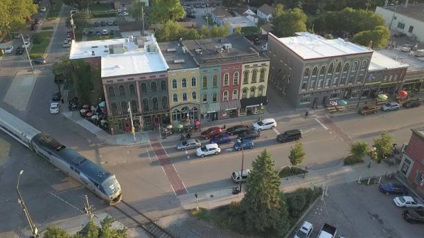 istock A Train in Depot Town - Ypsilanti, Michigan 1037830672