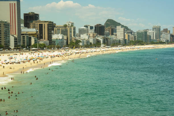 Summer days in brazilian beach