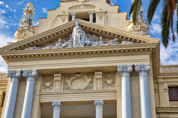 istock Malaga old town streets 1037835558