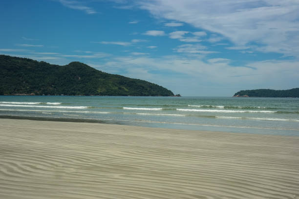 istock Summer day, beach and beautiful landscape 1037838518