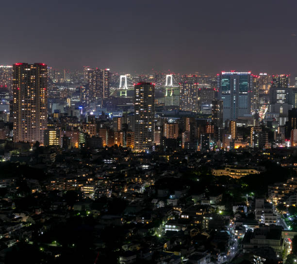 istock City lights in Tokyo 1037838738