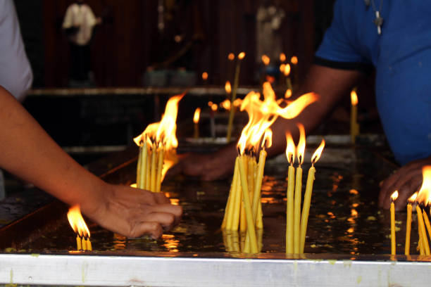 istock Pilgrims of Saint Anthony Shrine in Colombo 1037852086