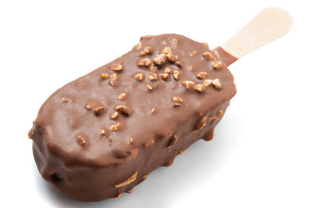 istock Vanilla Milk Chocolate Almond Bar 1037853028
