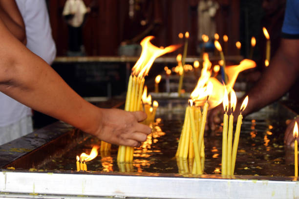 istock Pilgrims of Saint Anthony Shrine in Colombo 1037853200