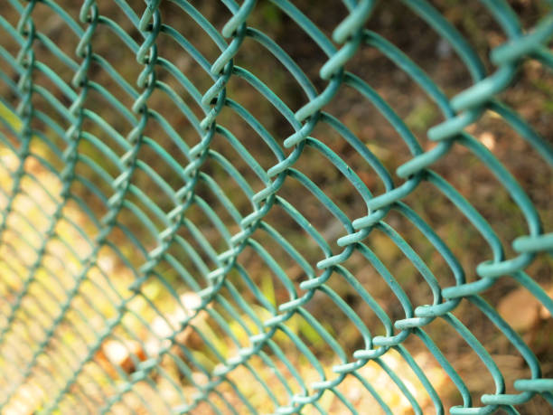 istock Wire fence close up 1037866312