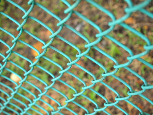 istock Wire fence close up 1037866620