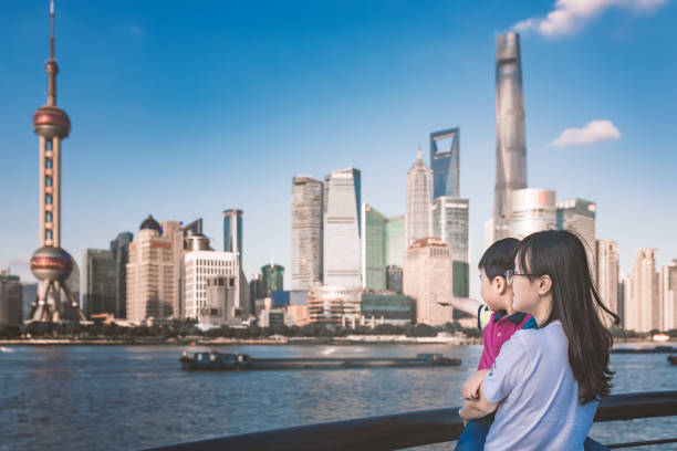 Street, City Street, Shanghai, China - East Asia, Lifestyles