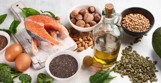 istock Foods Highest in Omega 3 1037927376
