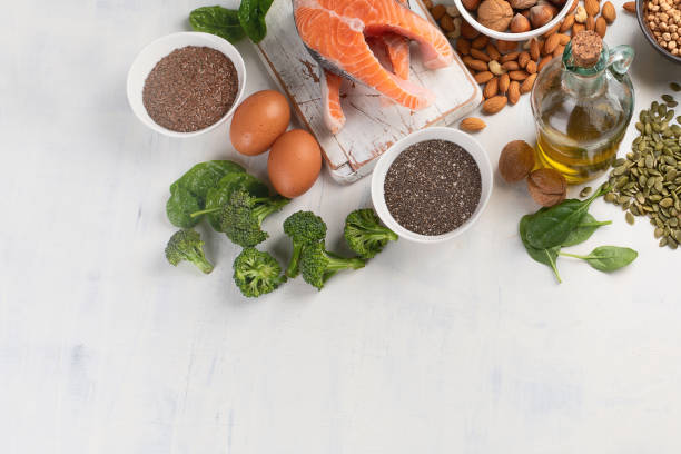 istock Foods Highest in Omega 3 1037927404