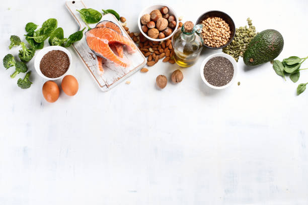 istock Foods Highest in Omega 3 1037927414