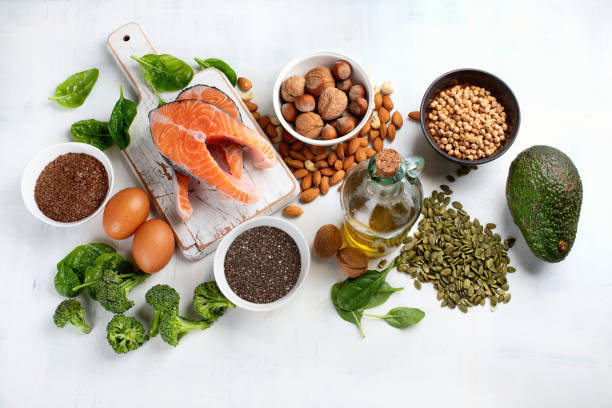 istock Foods Highest in Omega 3 1037927434