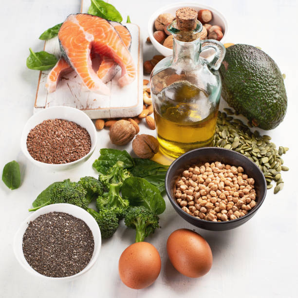 istock Foods Highest in Omega 3 1037927452