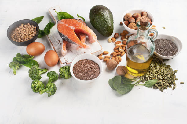 istock Foods Highest in Omega 3 1037927468