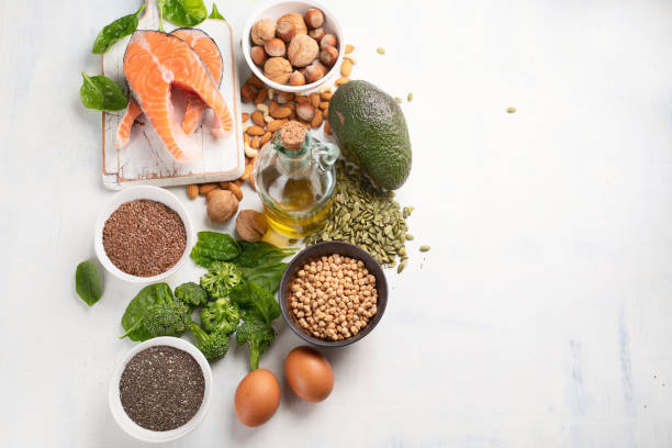 istock Foods Highest in Omega 3 1037927470