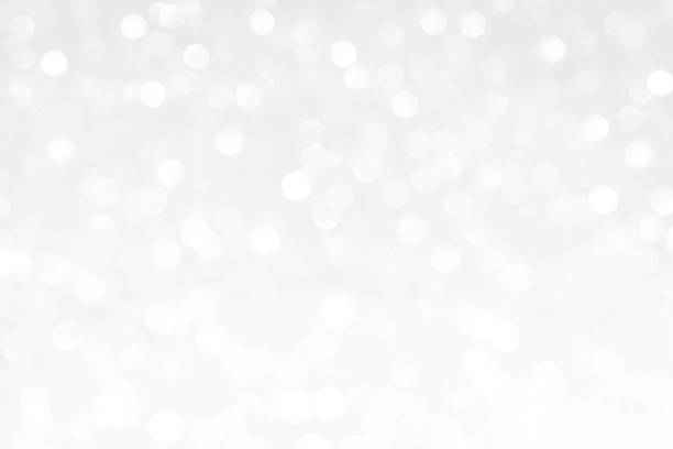 istock Flickering White Festive Lights Background 1037927684