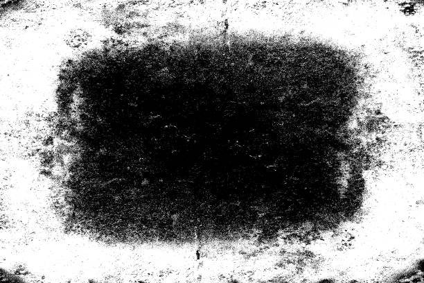 istock Monochrome grunge background. Texture black and white old surface 1037934632