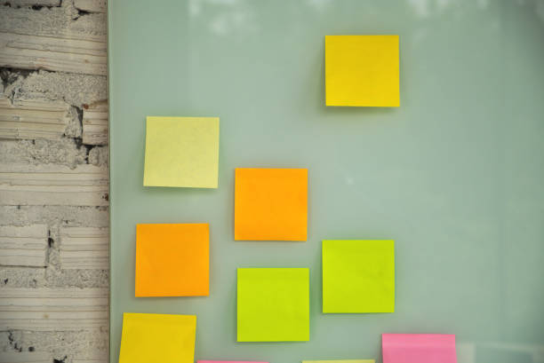 istock A To Do List with post it papers on glass wall 1037943434
