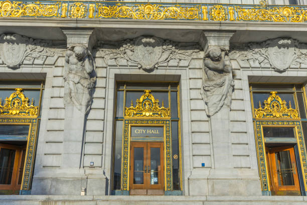 istock San Francisco's city hall gate. 1037944210